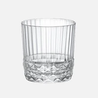 Ensemble de 4 verres à whisky « America '20s »