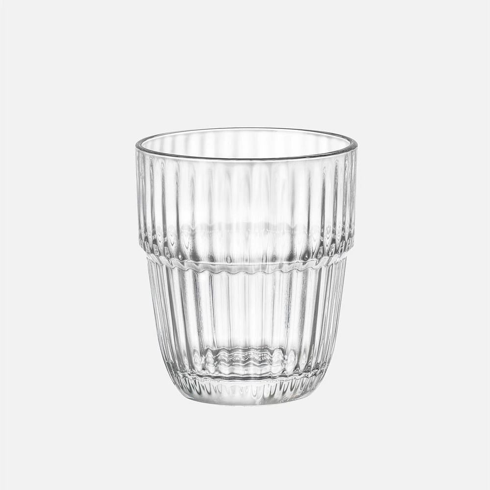 Barshine Set of 6 DOF Glasses by Bormioli Rocco