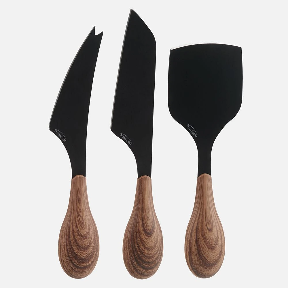 Set of 3 Cheese Knives by Trudeau