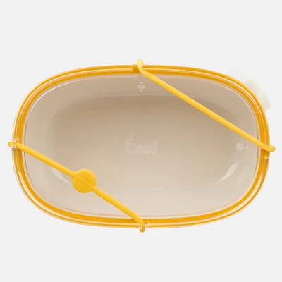Fuel Dinnerware Snack Bowl - White