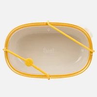 Fuel Dinnerware Snack Bowl - White