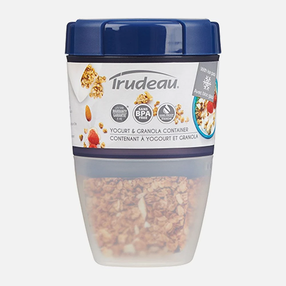 Trudeau Fuel Yogourt & Granola Container