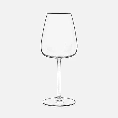 Ensemble de 4 verres à vin blanc « Talismano » par Luigi Bormioli - 450 ml