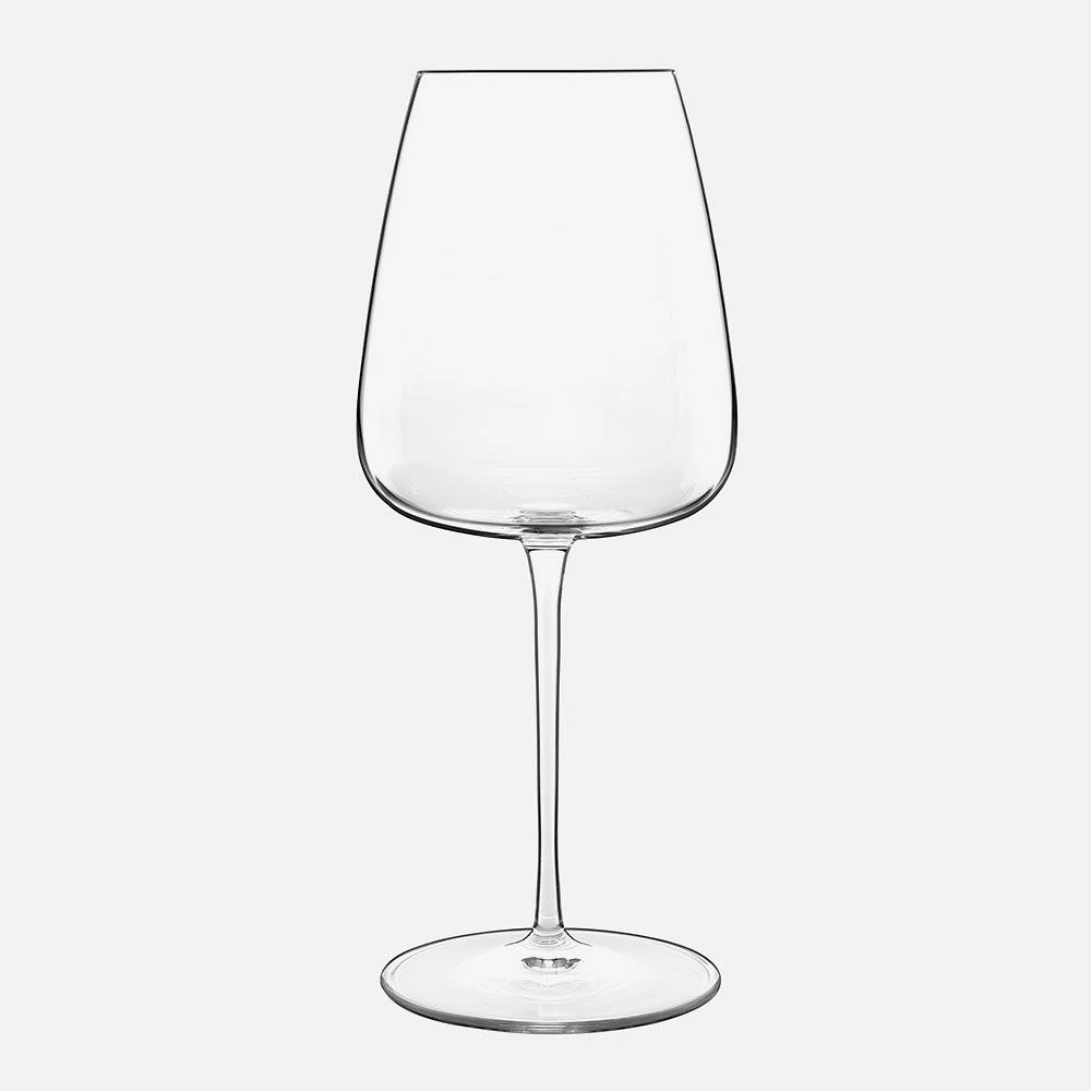 Ensemble de 4 verres à vin rouge « Talismano » par Luigi Bormioli - 550 ml