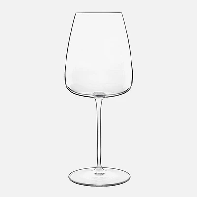 Ensemble de 4 verres à vin rouge « Talismano » par Luigi Bormioli - 550 ml