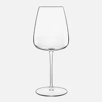 Ensemble de 4 verres à vin rouge « Talismano » par Luigi Bormioli - 550 ml