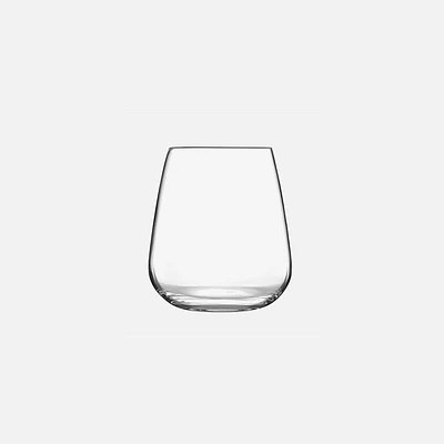 Ensemble de 4 verres à whisky « Talismano » par Luigi Bormioli - 450 ml