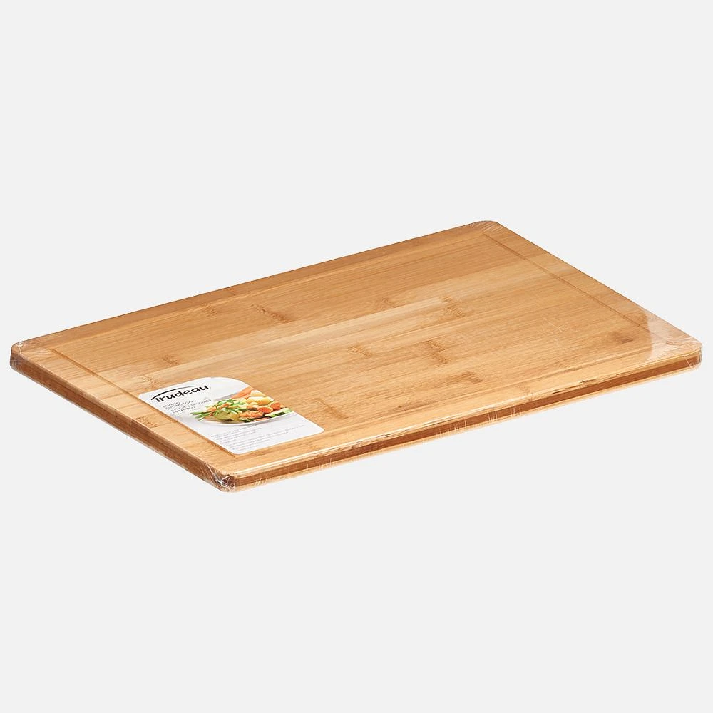 Trudeau Bamboo Cutting Board