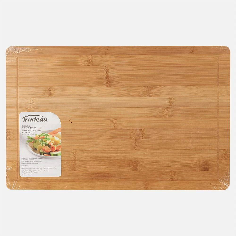 Trudeau Bamboo Cutting Board