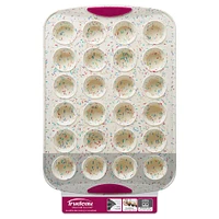 Trudeau Structure Silicone™ Confetti Mini Muffin Pan