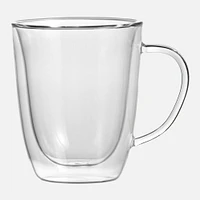 Set of 2 Caffè Double-Wall Mugs by Trudeau