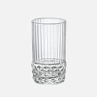 America 20's Set of 6 Shot Glasses by Bormioli Rocco