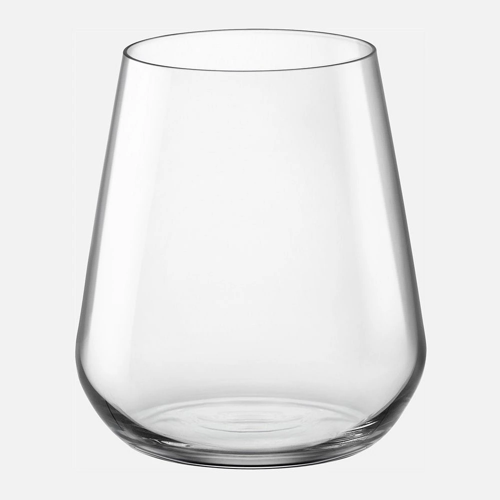 Inalto Uno Set of 6 DOF Glasses by Bormioli Rocco