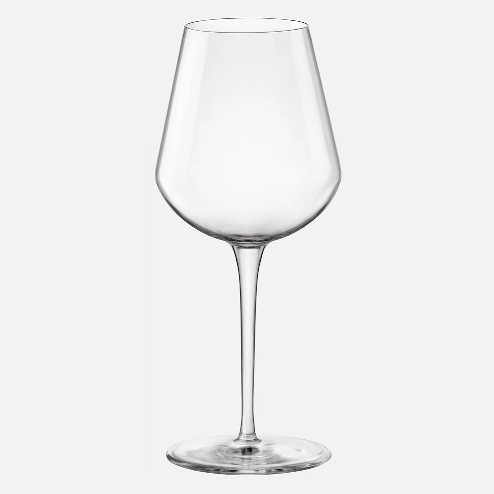 Inalto Uno Set of 6 Wine Glasses by Bormioli Rocco - 15.9oz