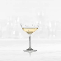 Sparkle Set of 4 Cocktail Glasses by Trudeau