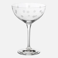 Sparkle Set of 4 Cocktail Glasses by Trudeau