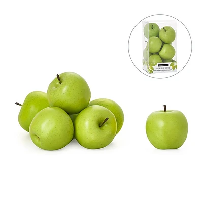 Torre & Tagus Orchard Faux Green Apples 