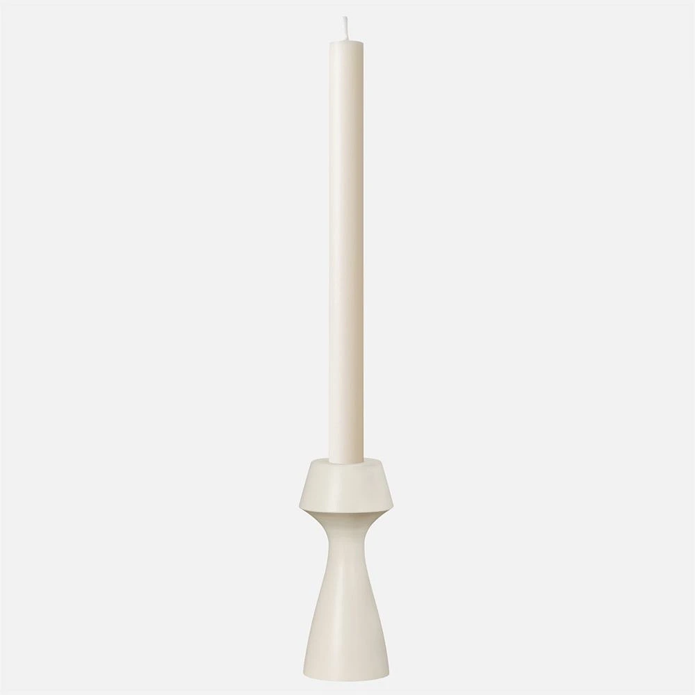 Moda Candle Holder - Ivory 5.75"