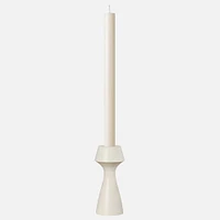 Moda Candle Holder - Ivory 5.75"