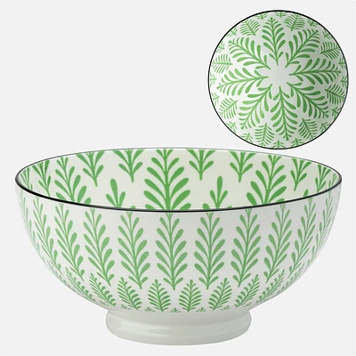 Kiri Green Bowl - 8''