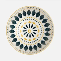 Kiri Petal Dot Daisy Bowl 6" by Torre & Tagus