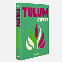 Beau livre de photographies décoratif par Assouline - « Tulum Gypset »