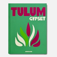 Beau livre de photographies décoratif par Assouline - « Tulum Gypset »