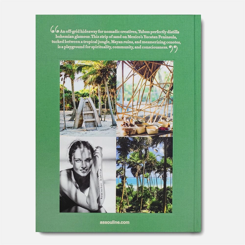 Beau livre de photographies décoratif par Assouline - « Tulum Gypset »