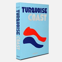 Beau livre de photographies décoratif par Assouline - « Turquoise Coast »