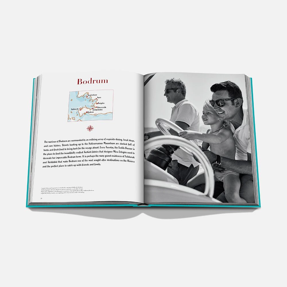 Assouline Turquoise Coast Coffee Table Book