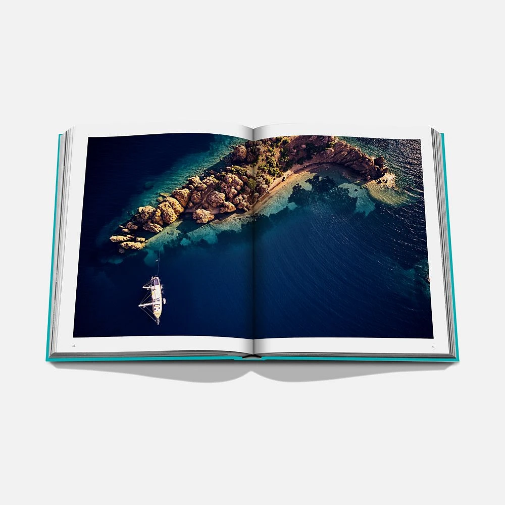 Beau livre de photographies décoratif par Assouline - « Turquoise Coast »