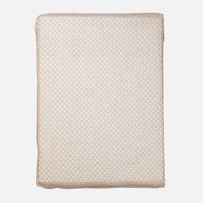Tweed Jacquard Throw