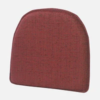 Tyson Red Chair Pad