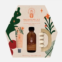 Wanderflower Massage Kit, 3 Piece