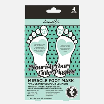 Nourishing Foot Mask, 2 Packs