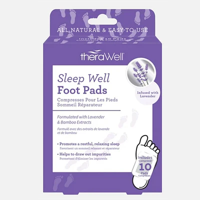 Foot Pads « Sleep Well », 5 Pairs