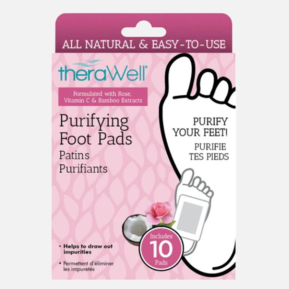 Foot Pads Purifying, 5 pairs