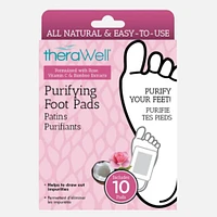 Foot Pads Purifying, 5 pairs