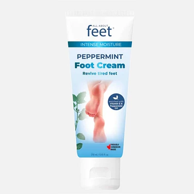 Foot Cream Peppermint - 250ml