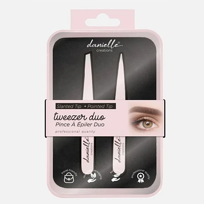 Tweezer Duo - Pink