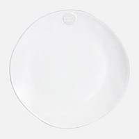 Nova White Charger Plate 33 cm by Costa Nova