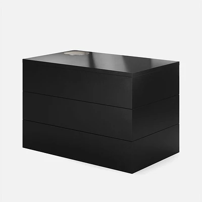 Umbra Spindle Storage Black Box