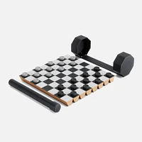 Rolz Chess/Checkers Set by Umbra