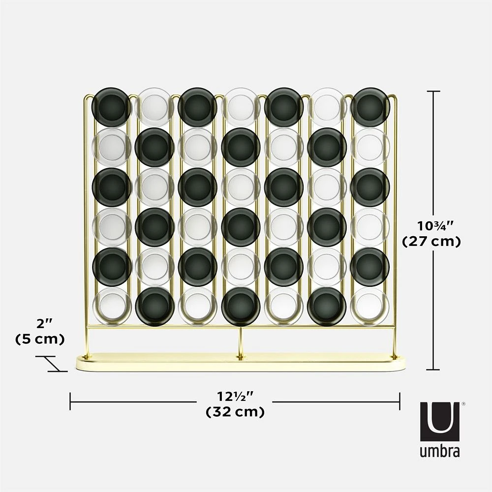 Stax Four-In-A-Row Game by Umbra