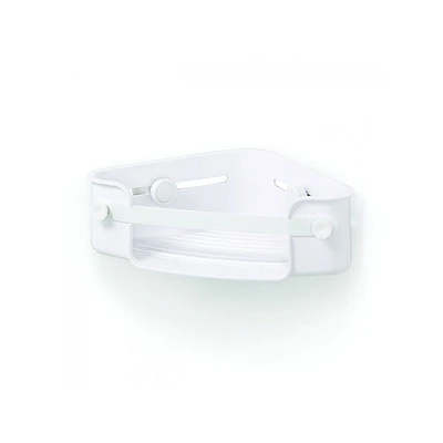 Umbra Flex Corner Bin - White