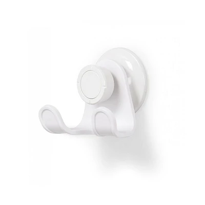 Umbra Flex Double Hook - White