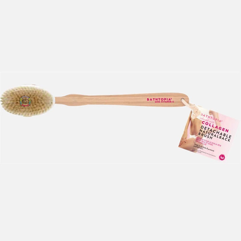 Collagen Infused Detachable Brush by Bathopia