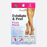 Set of 2 Exfoliate & Peel Foot Mask by Danielle Creations