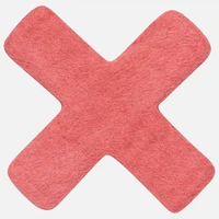 Danica Valentines Felted Wool Coasters, Set of 4