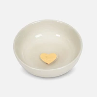 Mini Bowl With Heart - 3"